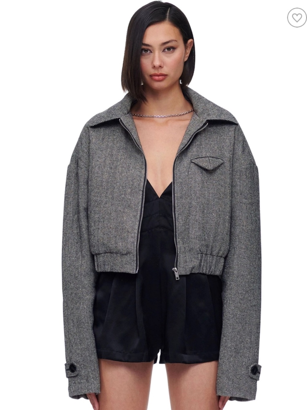 Lioness Claude Tweed Jacket